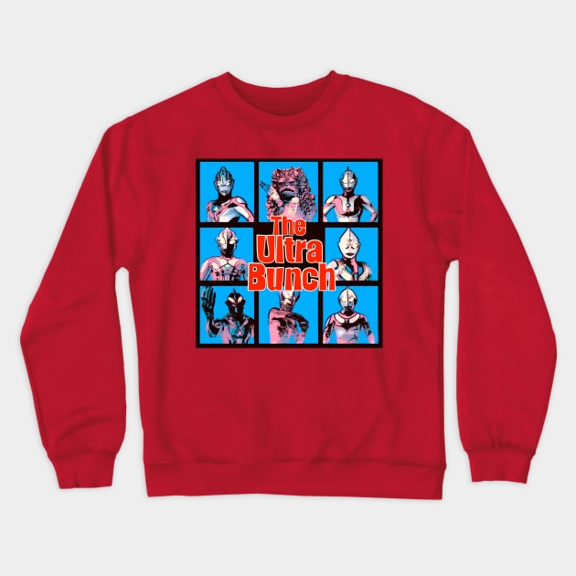 The Ultra Bunch Crewneck Sweatshirt by Kaiju Weekly